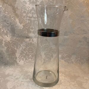 Coopers Hawk Winery And Restaurant Wine Decanter Carafe 32 Ounces Pour Spout EUC